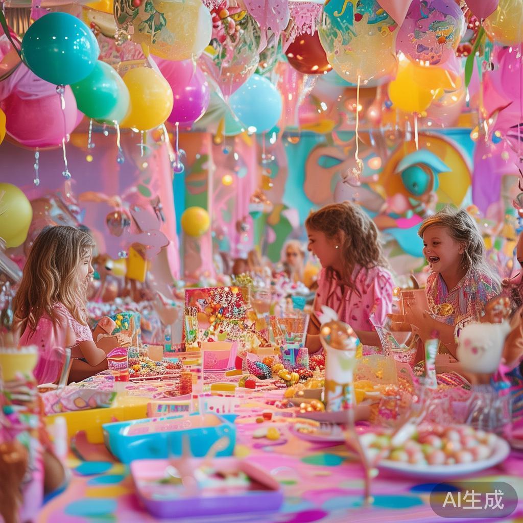 快乐糖果小鹿派对盛大开启,奇趣精彩等你来享! “快乐糖果小鹿派对”以“童趣、创意、分享”为核心,