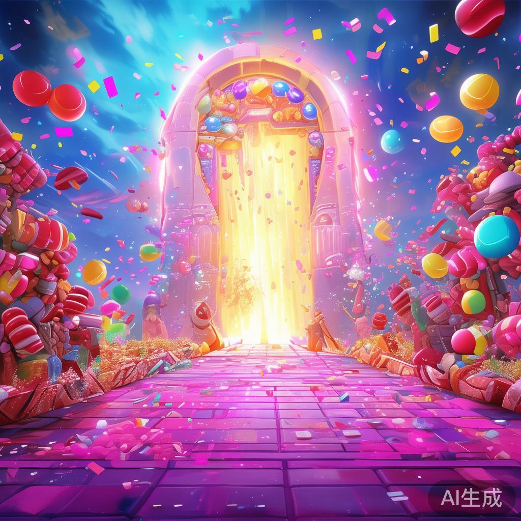 糖果派对突破洞口的精彩瞬间:惊险与欢乐的完美瞬间全纪录 糖果派对作为一款受欢迎的休闲益智游戏,以其丰富的关