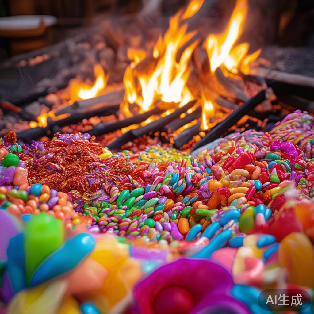 甜蜜狂欢:缤纷糖果烧烤派对的趣味盛宴与创意体验 在快节奏的生活中,寻找一种既能满足味蕾又能带来欢乐