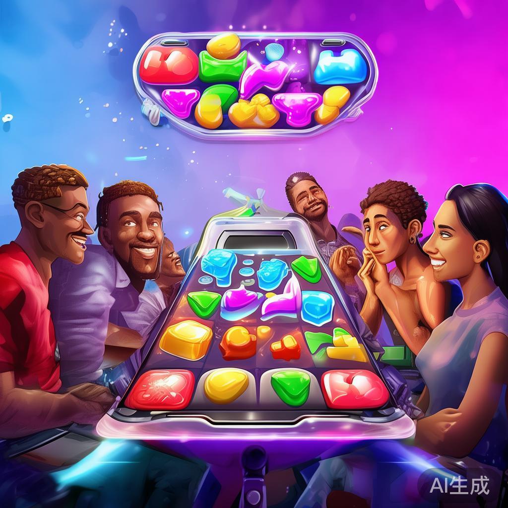 糖果派对是一款以消除糖果为核心玩法的益智类游戏，其